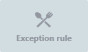 rule icon exception