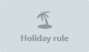 rule icon holiday