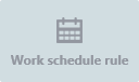 rule icon work schedule